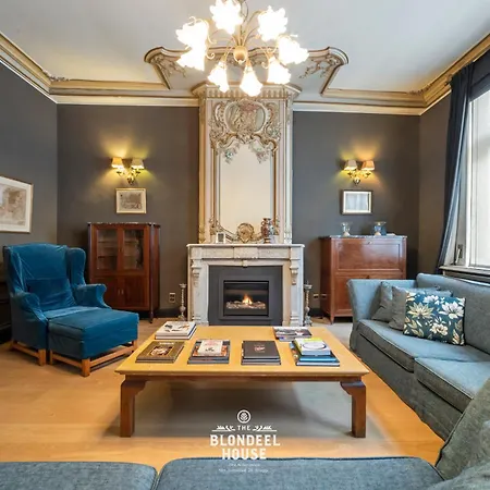 The Blondeel House Center Bed & Breakfast *